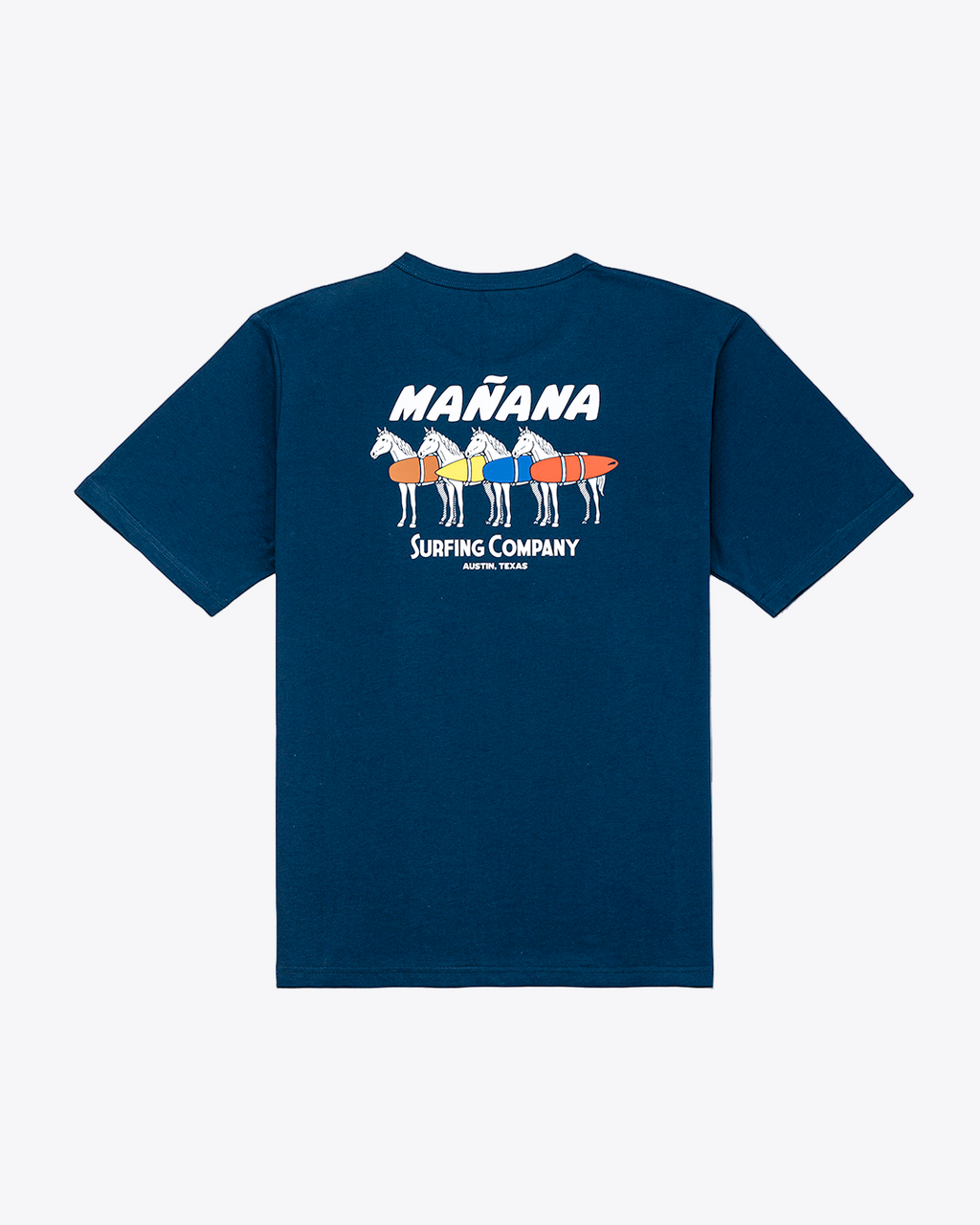 Four Horses Tee