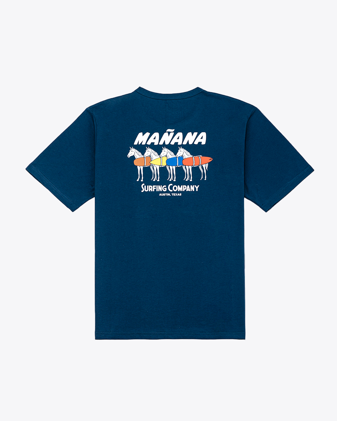 Four Horses Tee