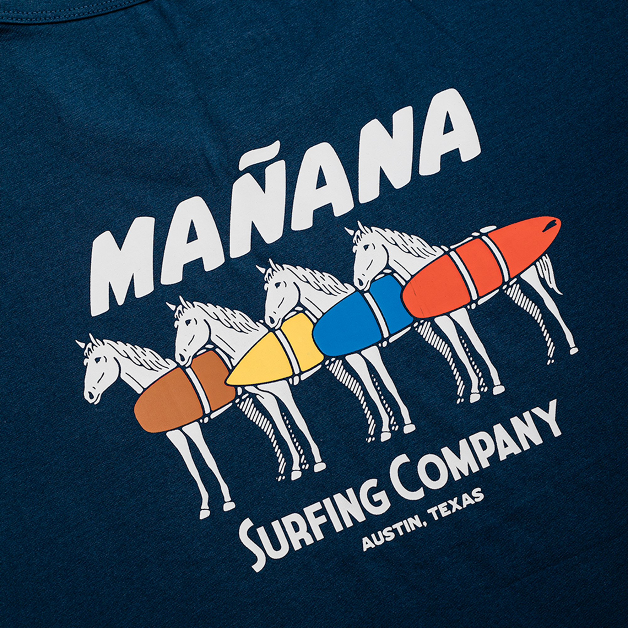 Four Horses Tee