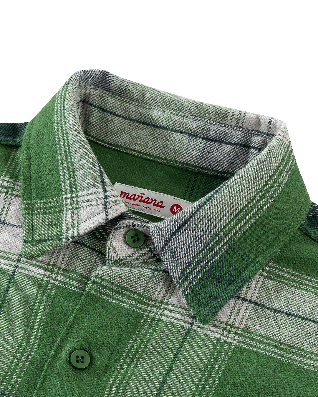 Flannel Shirt - Green