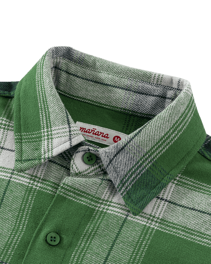 Flannel Shirt - Green