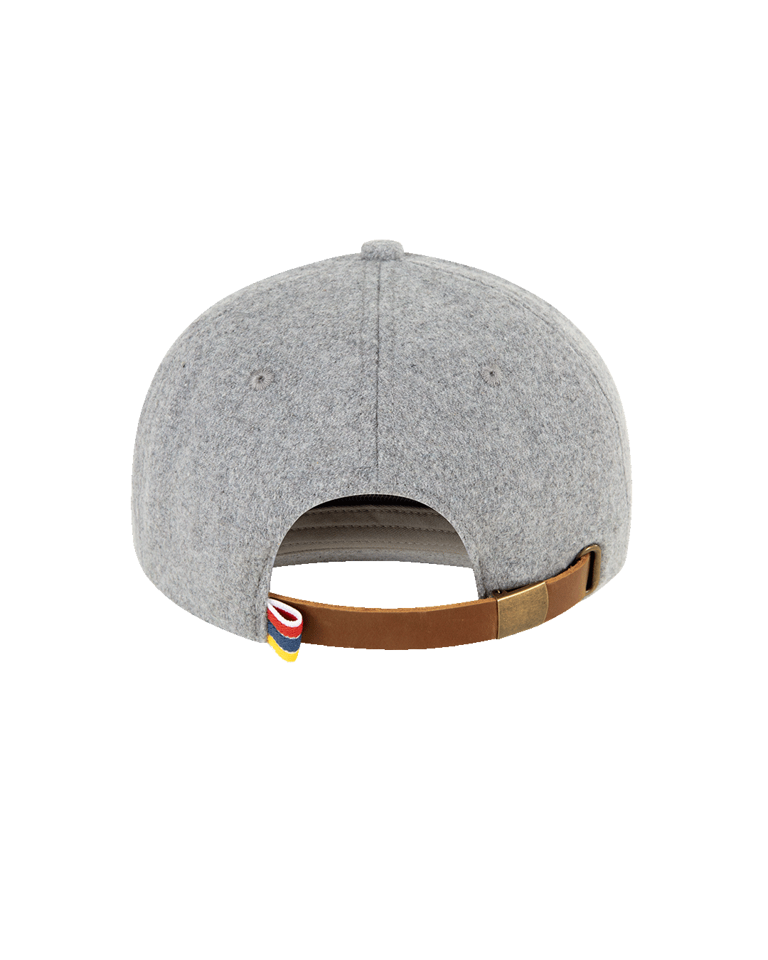 Wool Pennant Hat - Gray