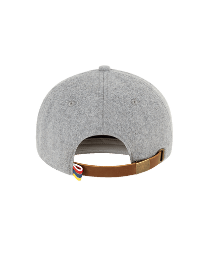 Wool Pennant Hat - Gray