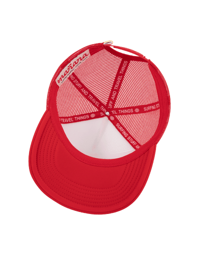 Hasta Manana Foam Trucker - Red