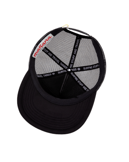 Hasta Manana Foam Trucker - Black