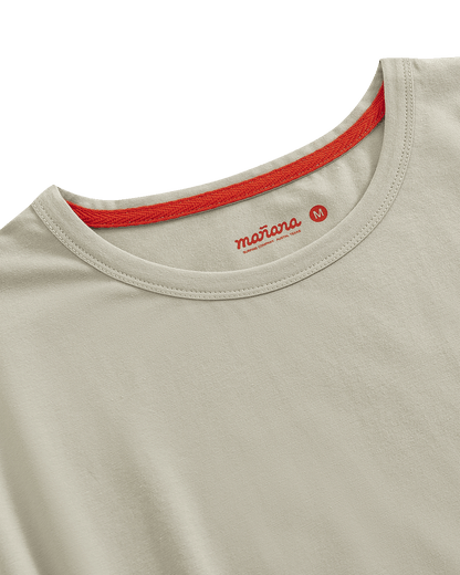 American Tropics Tee - Beige