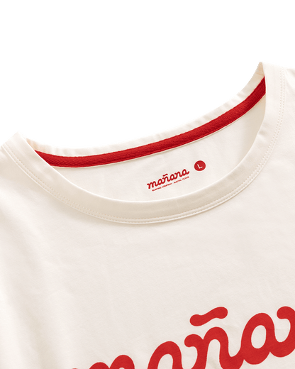 Manana Tee - Off White