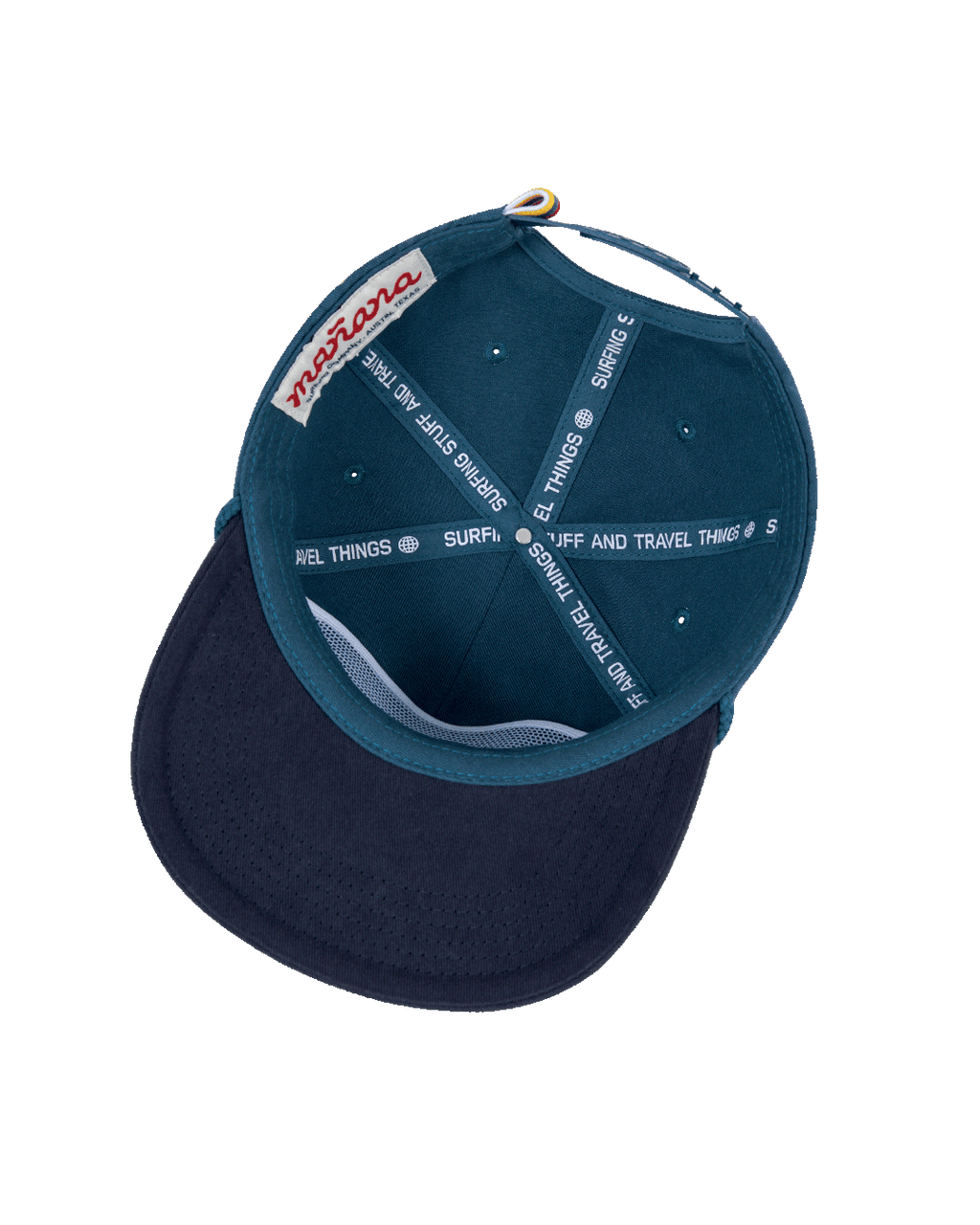 Two Tone Cap - Blue/Navy