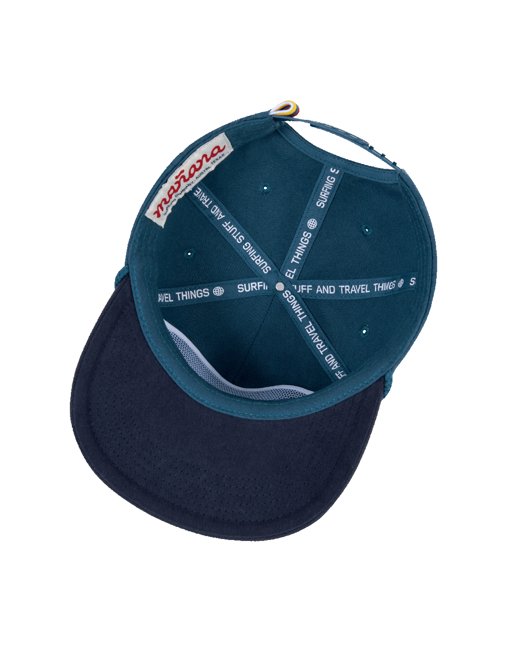 Two Tone Cap - Blue/Navy