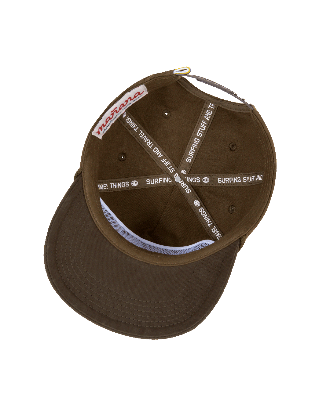 Two Tone Cap - Brown / Dark Brown