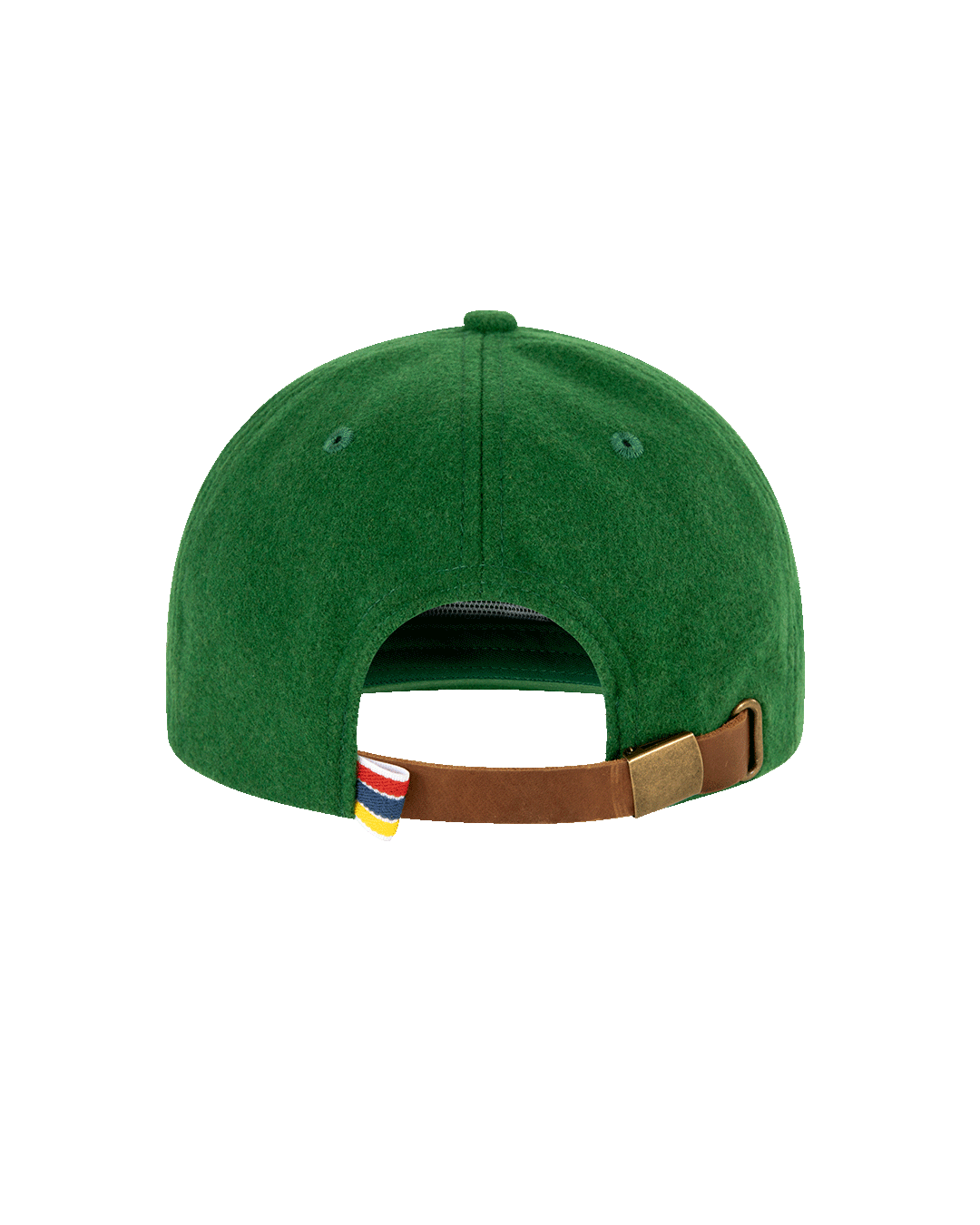 Wool Pennant Hat - Green