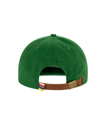 Wool Pennant Hat - Green