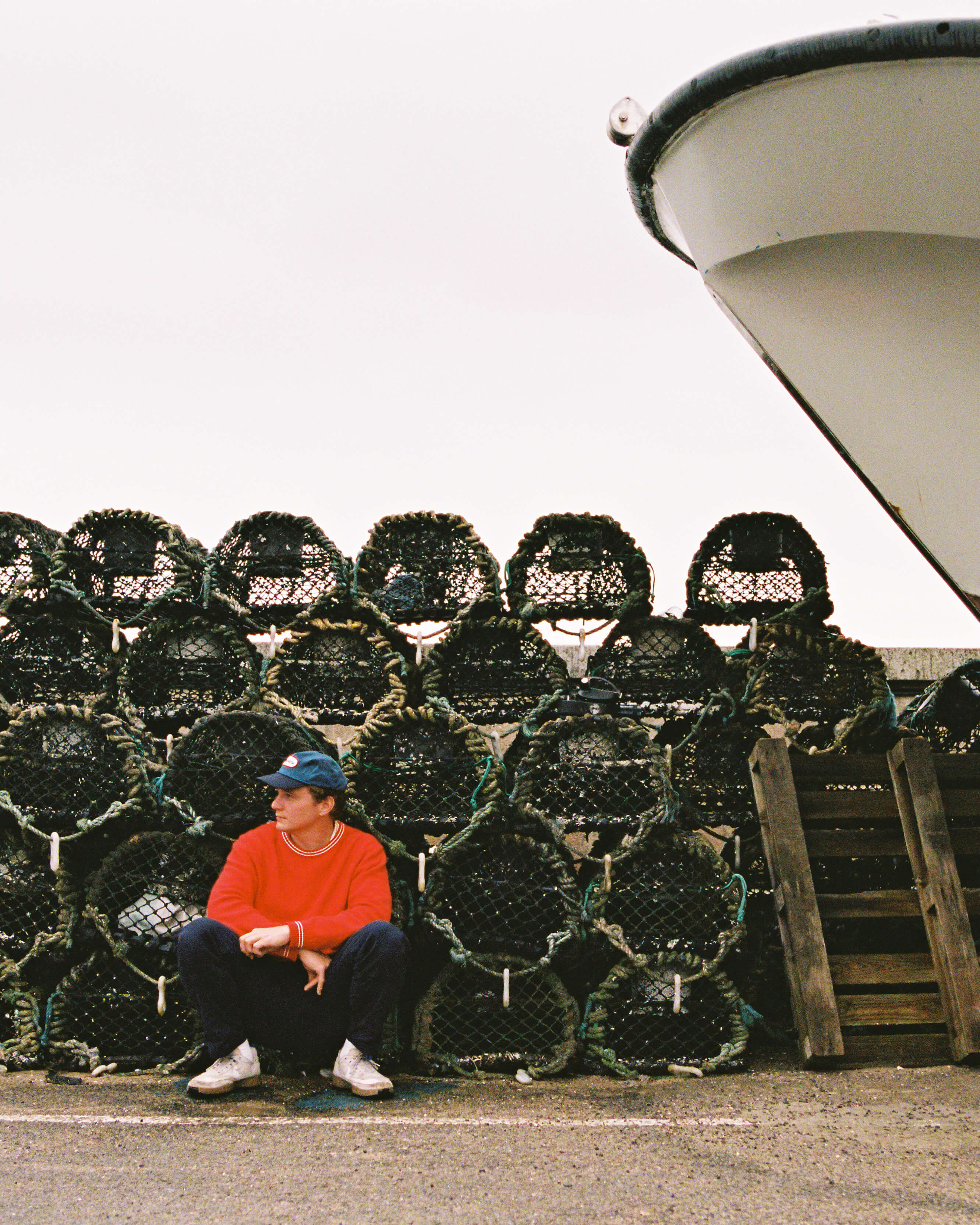 Two-Tone Cap - Blue/Navy