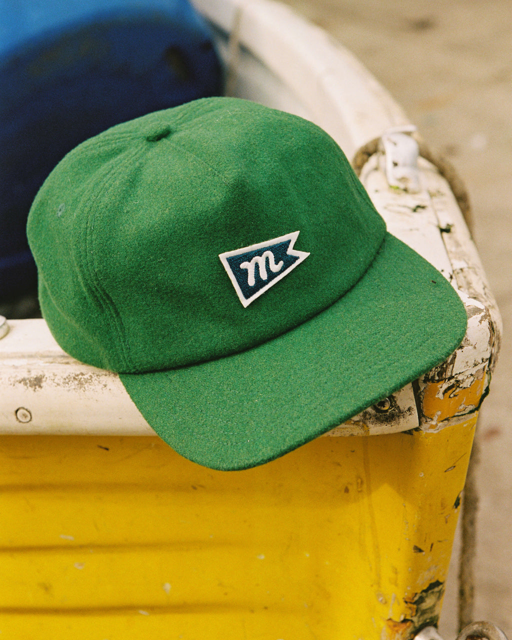 Wool Pennant Hat - Green