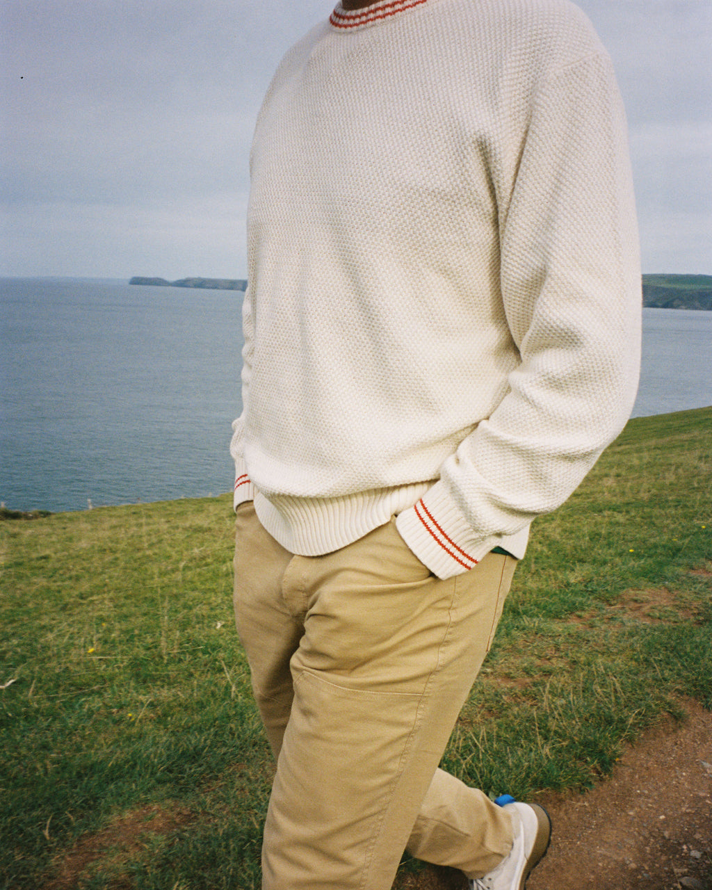 The Mañana Wool Sweater - Off White