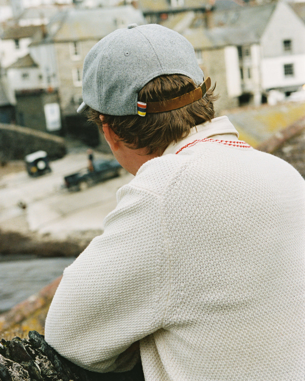 The Mañana Wool Sweater - Off White