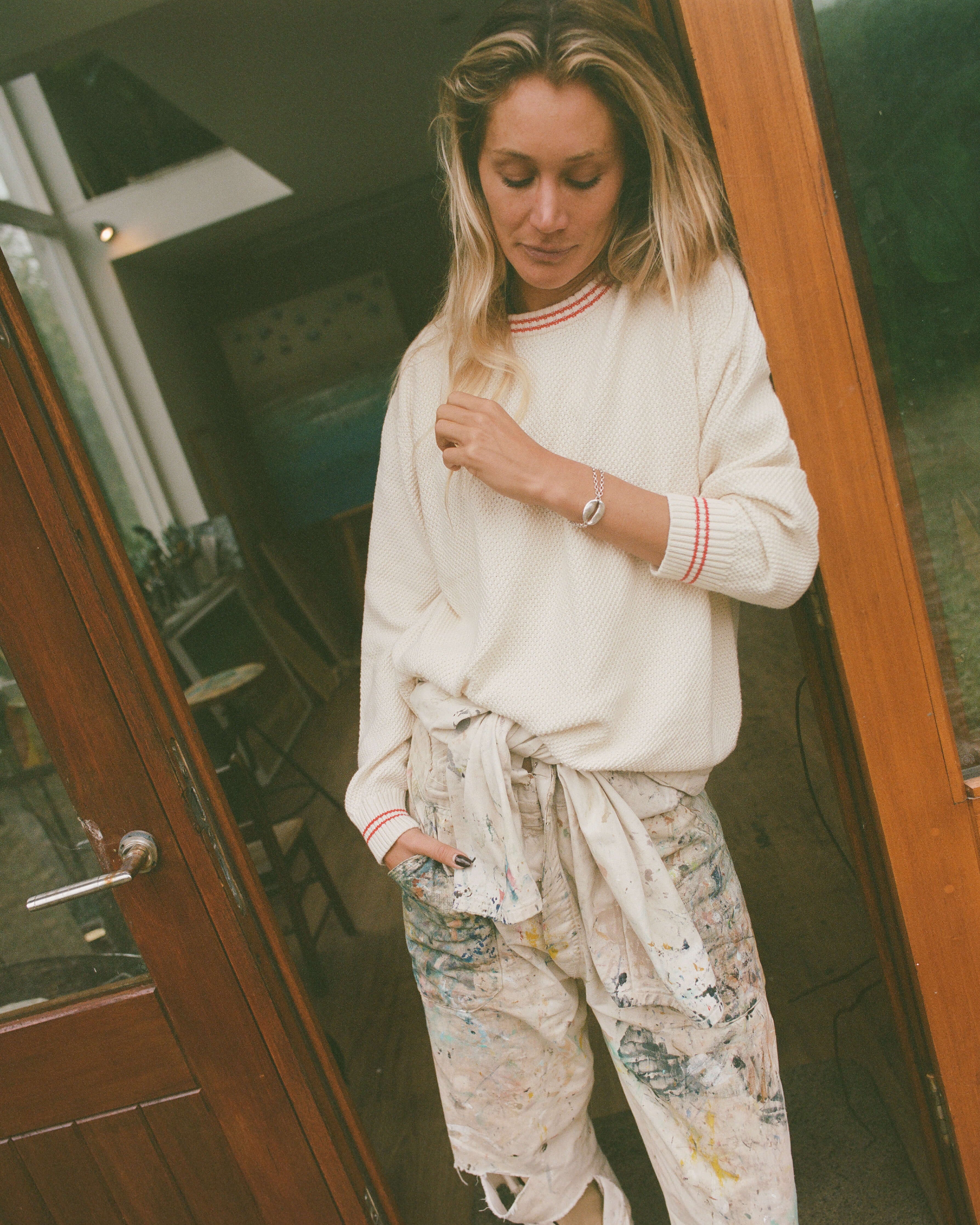 The Mañana Wool Sweater - Off White