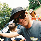 Ocean Travel Hat - Black