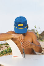 Mono Blue Twill 5 Panel