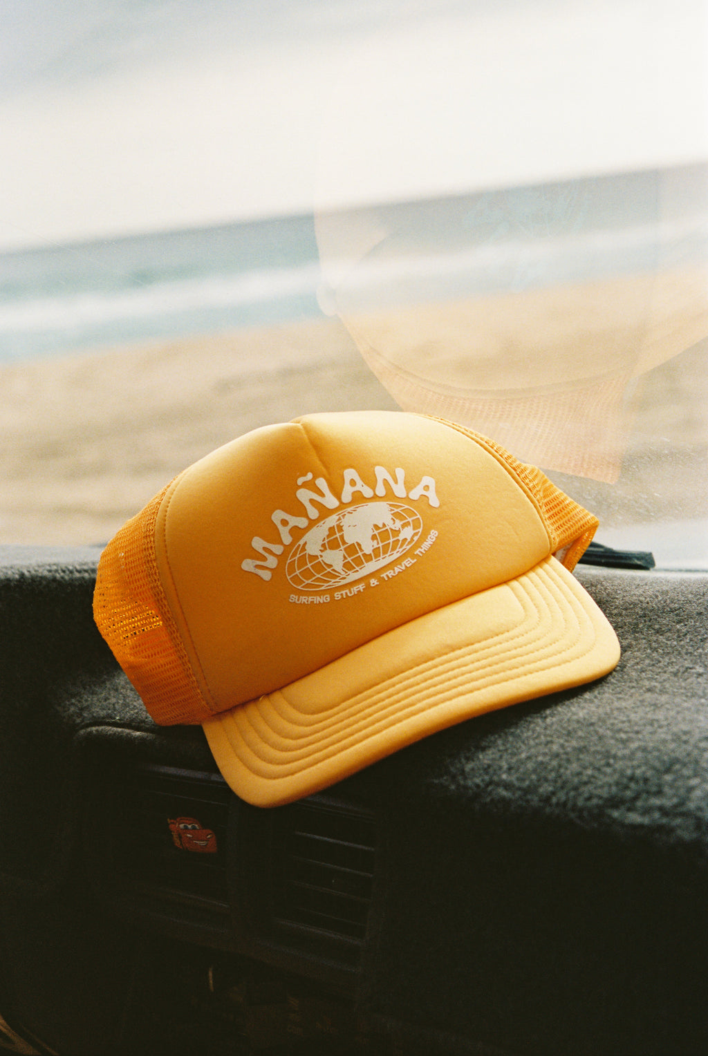 Globe Foam Trucker - Sunset