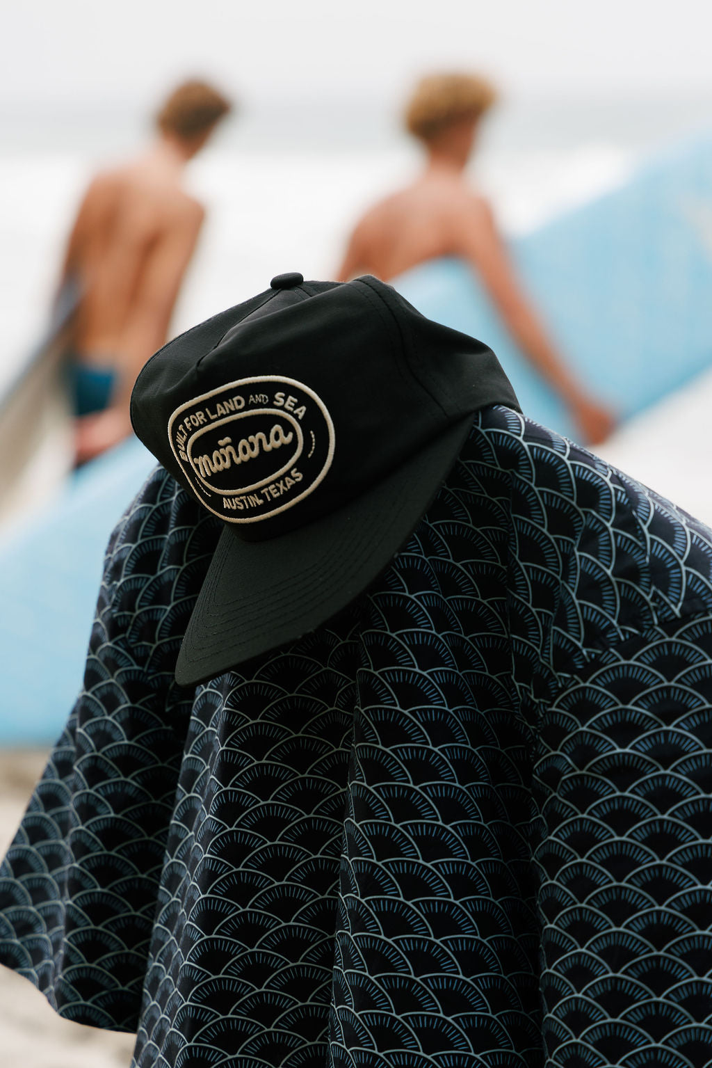Slogan Hat - Black
