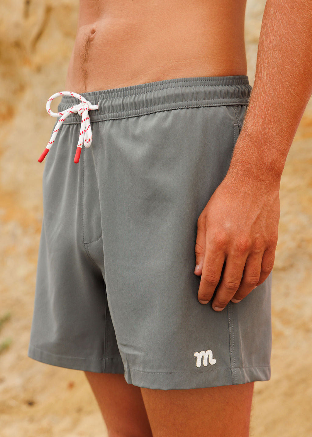 The Volley Short 2.0 - Gray