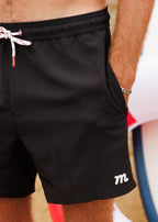 The Volley Short 2.0 - Black