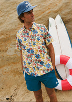 The Volley Short 2.0 - Blue