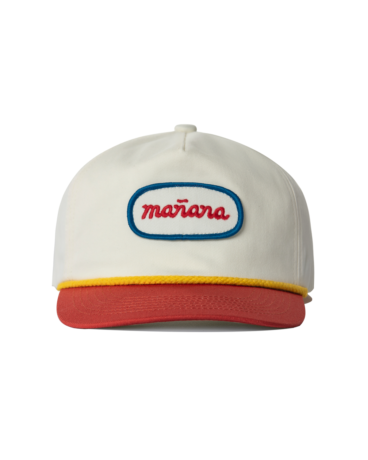 Two-Tone Cap - White/Red