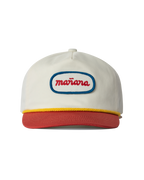 Two-Tone Cap - White/Red