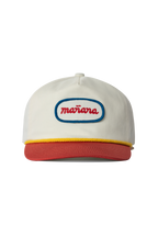 Two-Tone Cap - White/Red