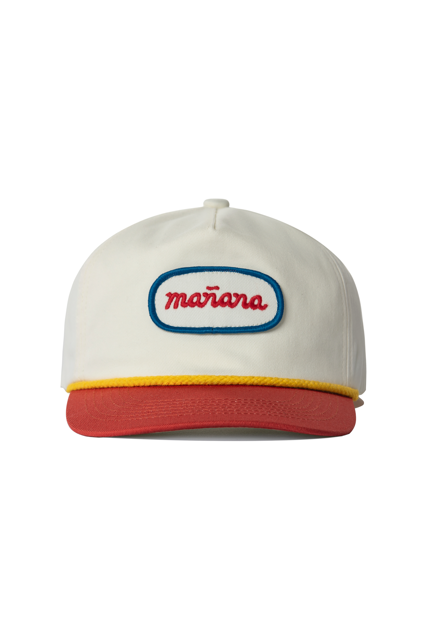 Two-Tone Cap - White/Red