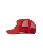 Beacon Mesh Trucker - Red