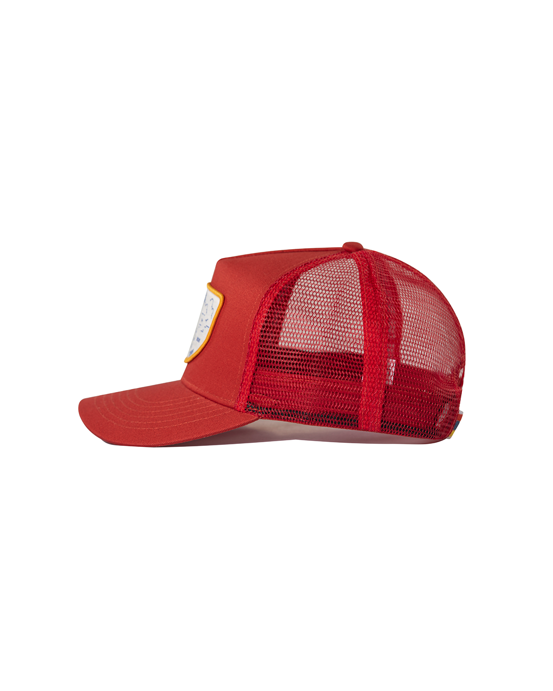 Beacon Mesh Trucker - Red