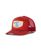 Beacon Mesh Trucker - Red
