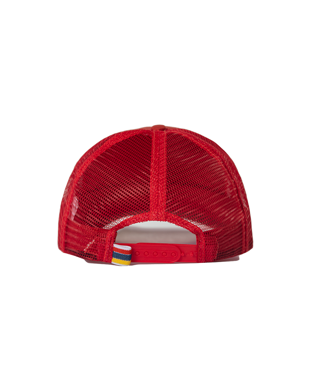 Beacon Mesh Trucker - Red