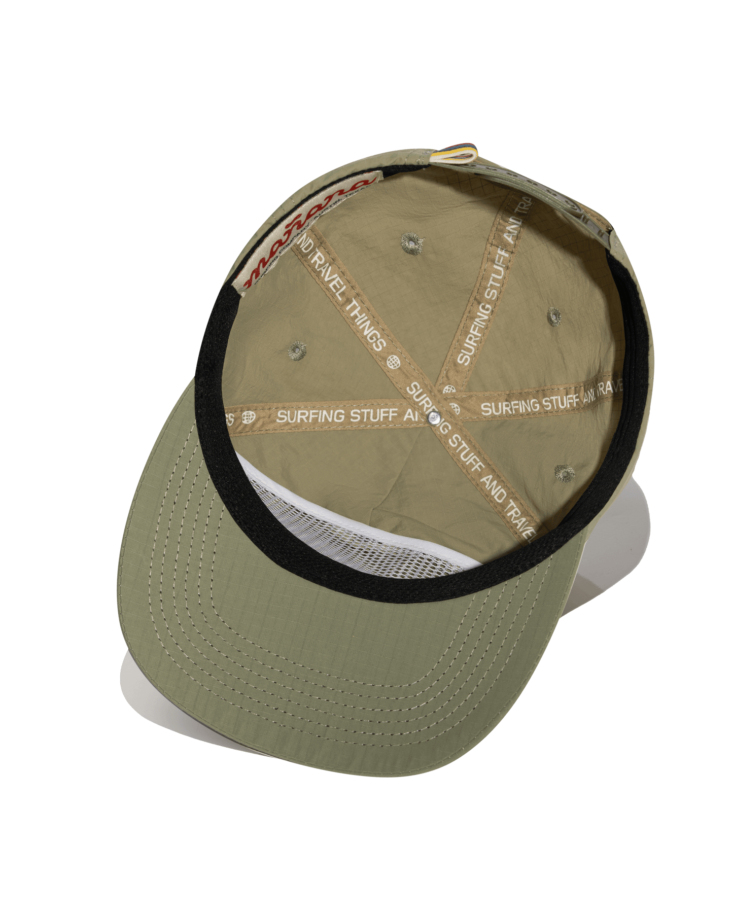 Slogan Hat - Olive