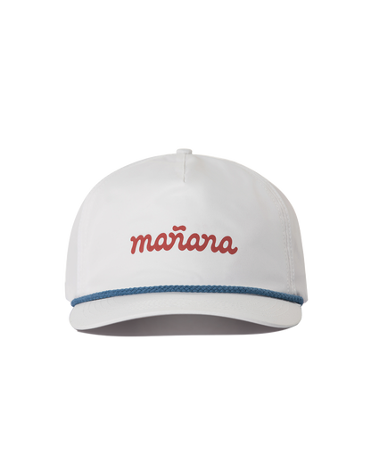 Classic Cap - White/Blue