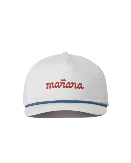 Classic Cap - White/Blue