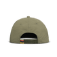 Slogan Hat - Olive