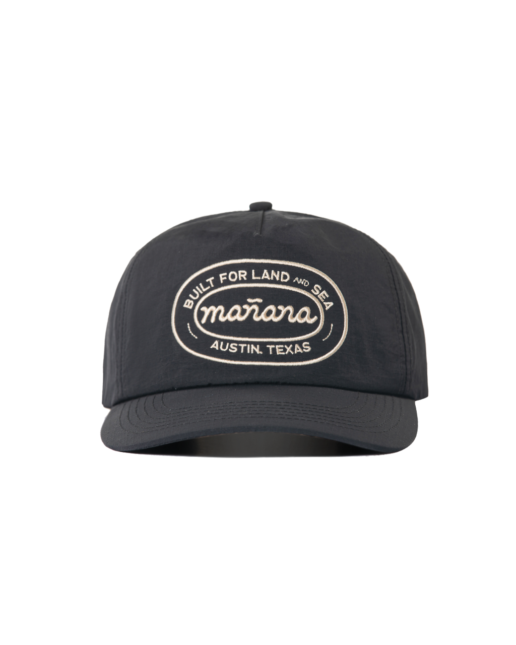 Slogan Hat - Black