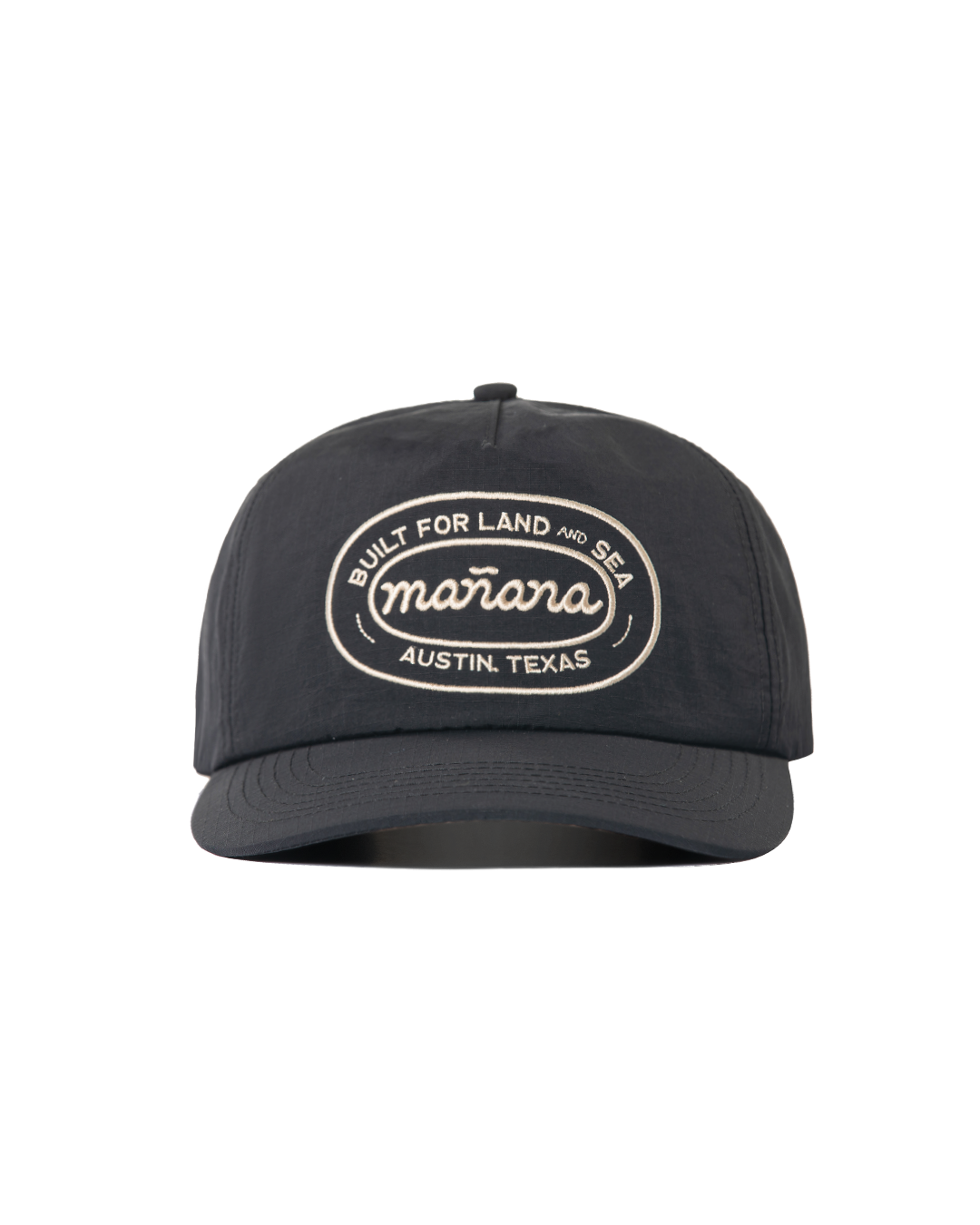 Slogan Hat - Black