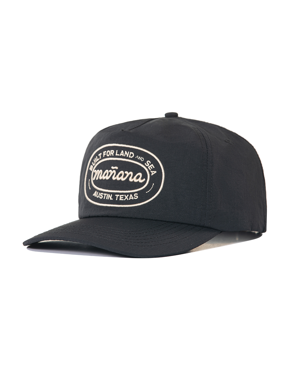 Slogan Hat - Black