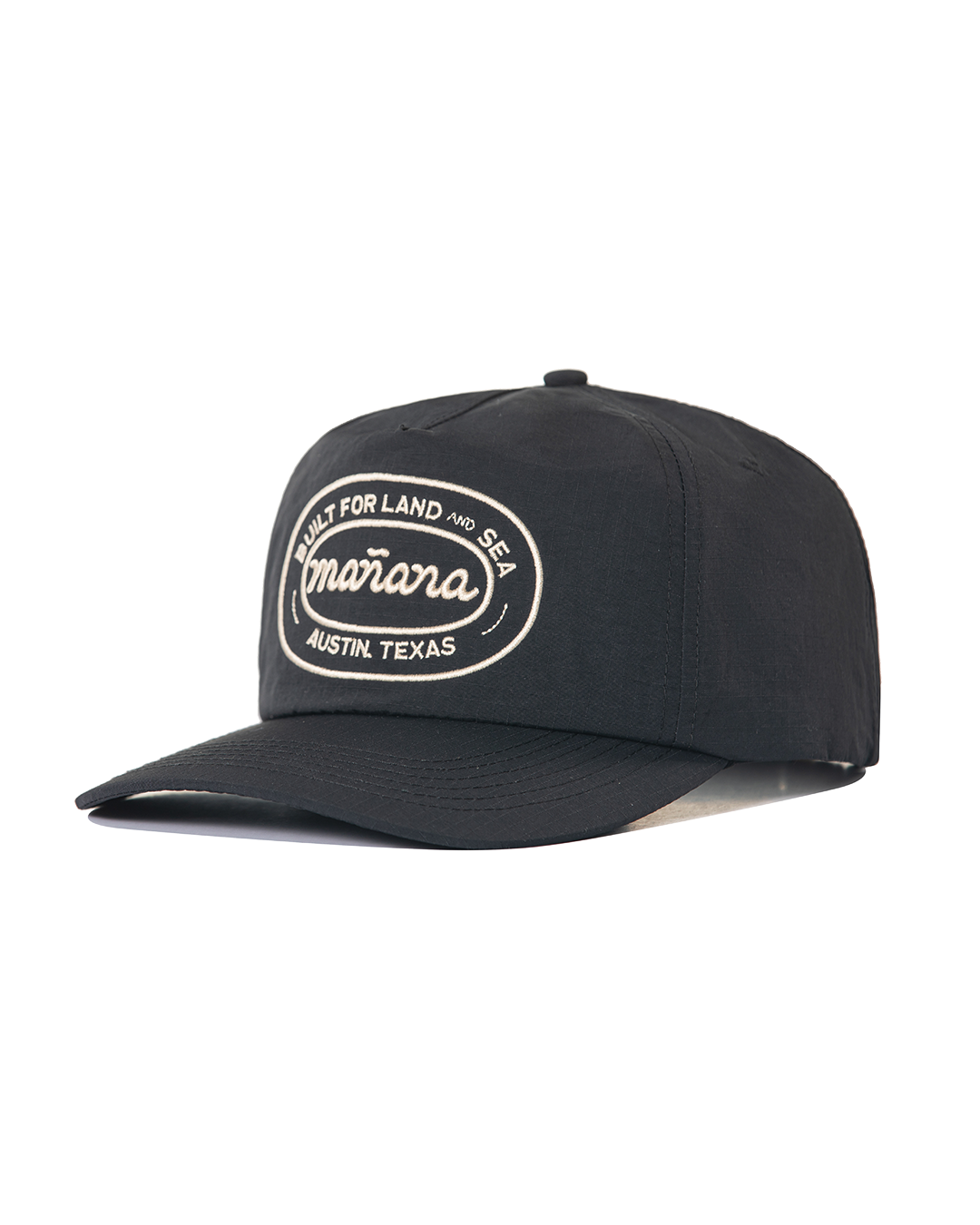 Slogan Hat - Black