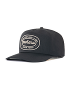 Slogan Hat - Black