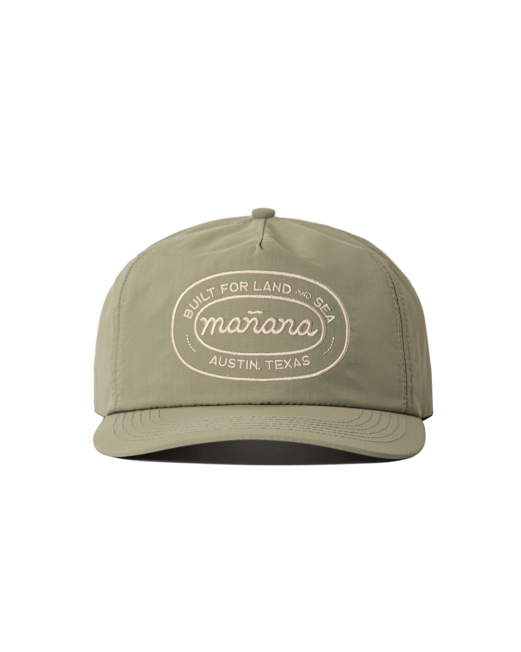 Slogan Hat - Olive