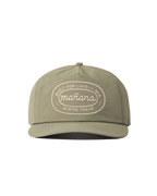 Slogan Hat - Olive