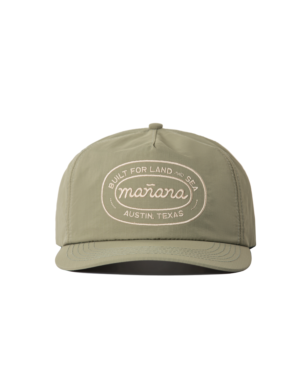 Slogan Hat - Olive