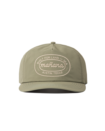 Slogan Hat - Olive