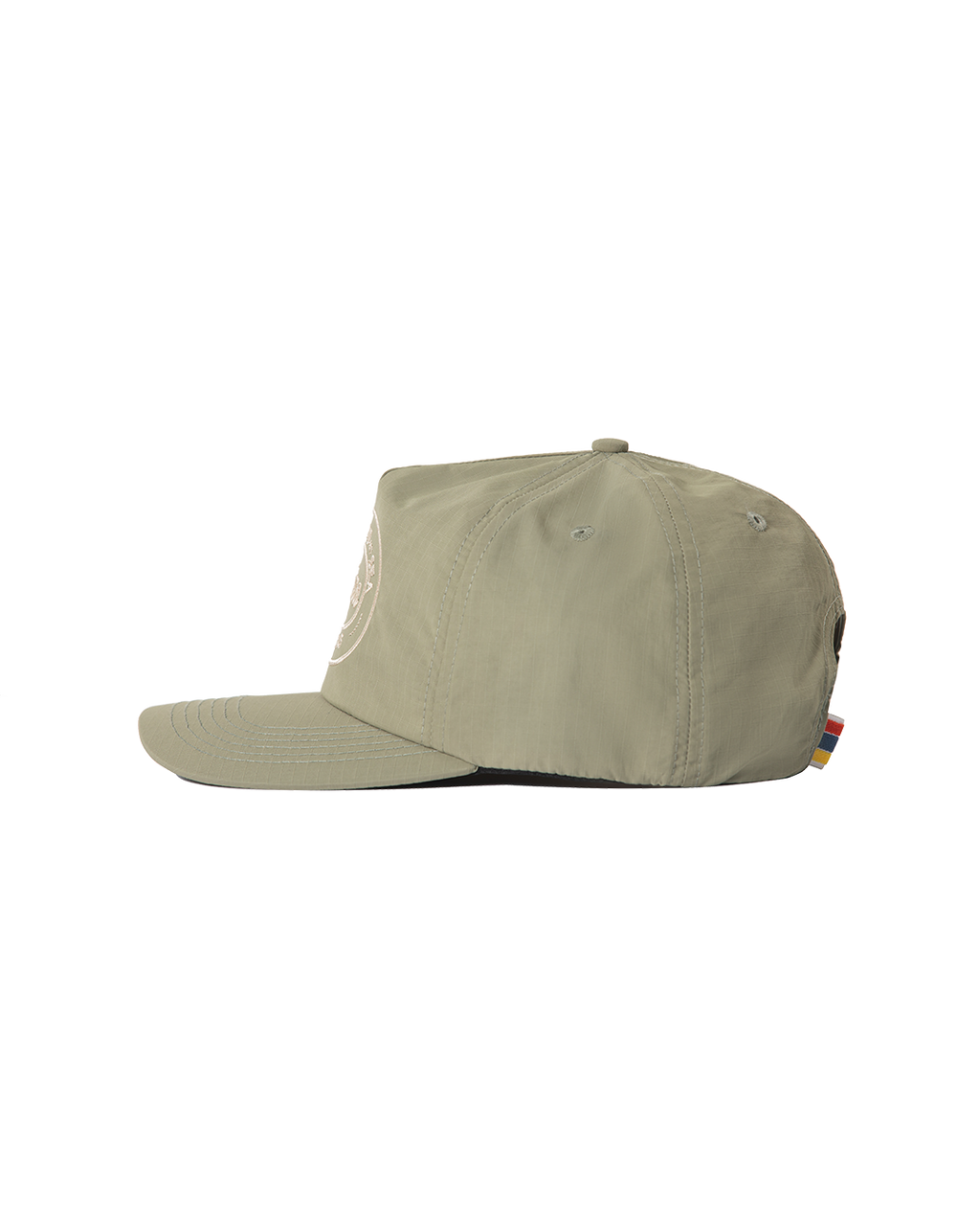 Slogan Hat - Olive